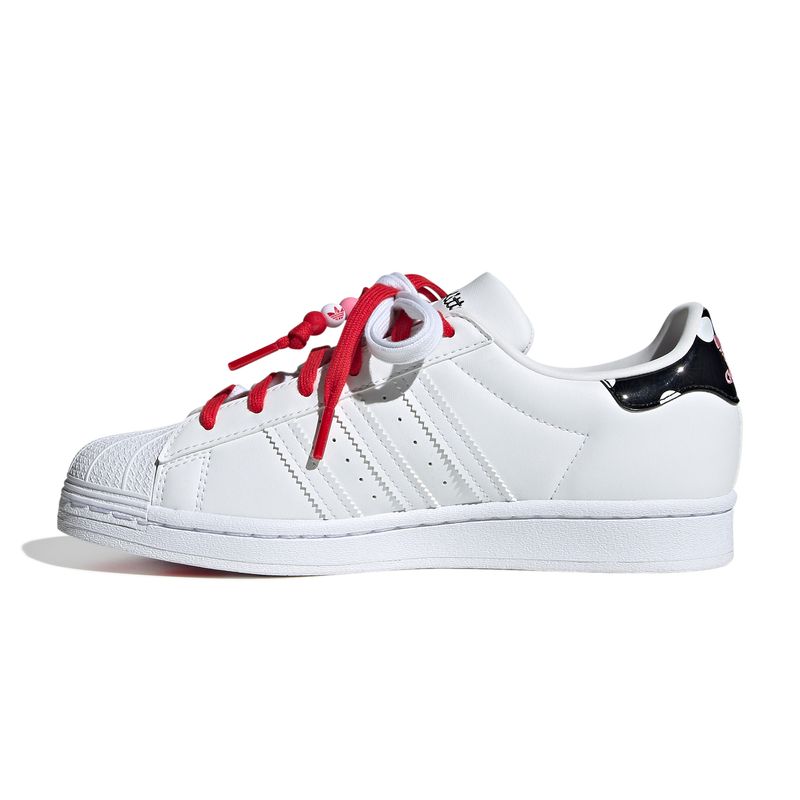 TÊNIS FEMININO ADIDAS SUPERSTAR BRANCO - SPORTBRAS