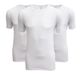 KIT 3 CAMISETAS MASCULINAS MALWEE BRANCO 0