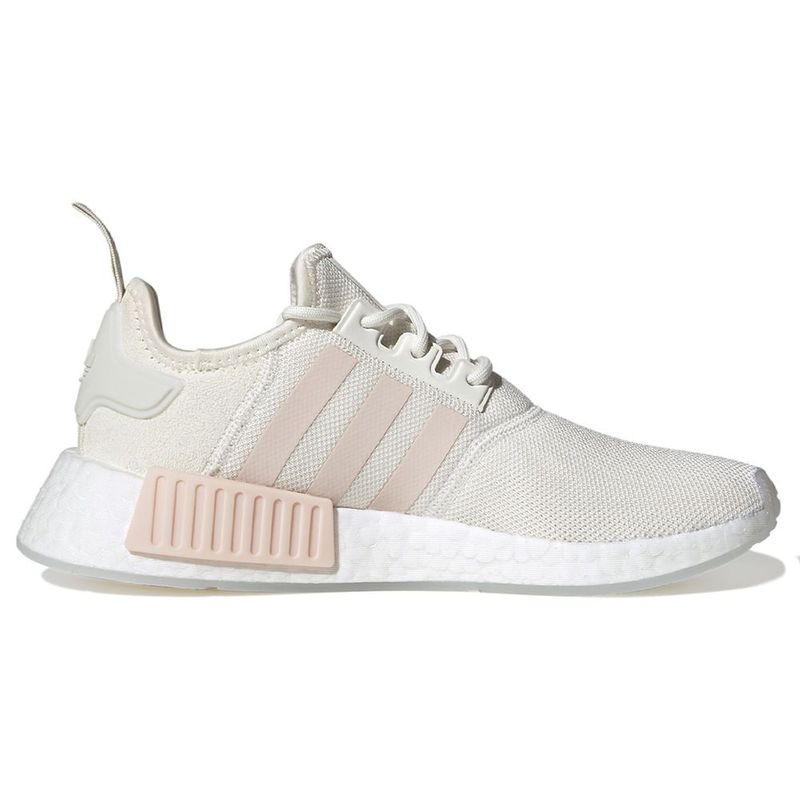 Nmd feminino hot sale branco