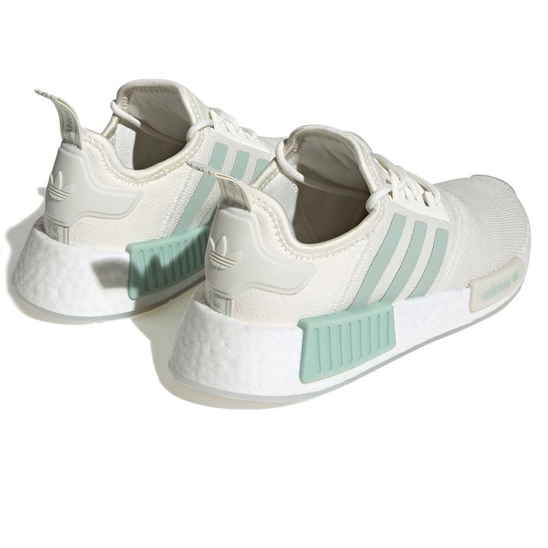 Tenis Adidas Nmd R1 - feminino - branco+verde+rosa, Adidas, Tênis  Academia/Training, BCO/PTO/VRD/RSA