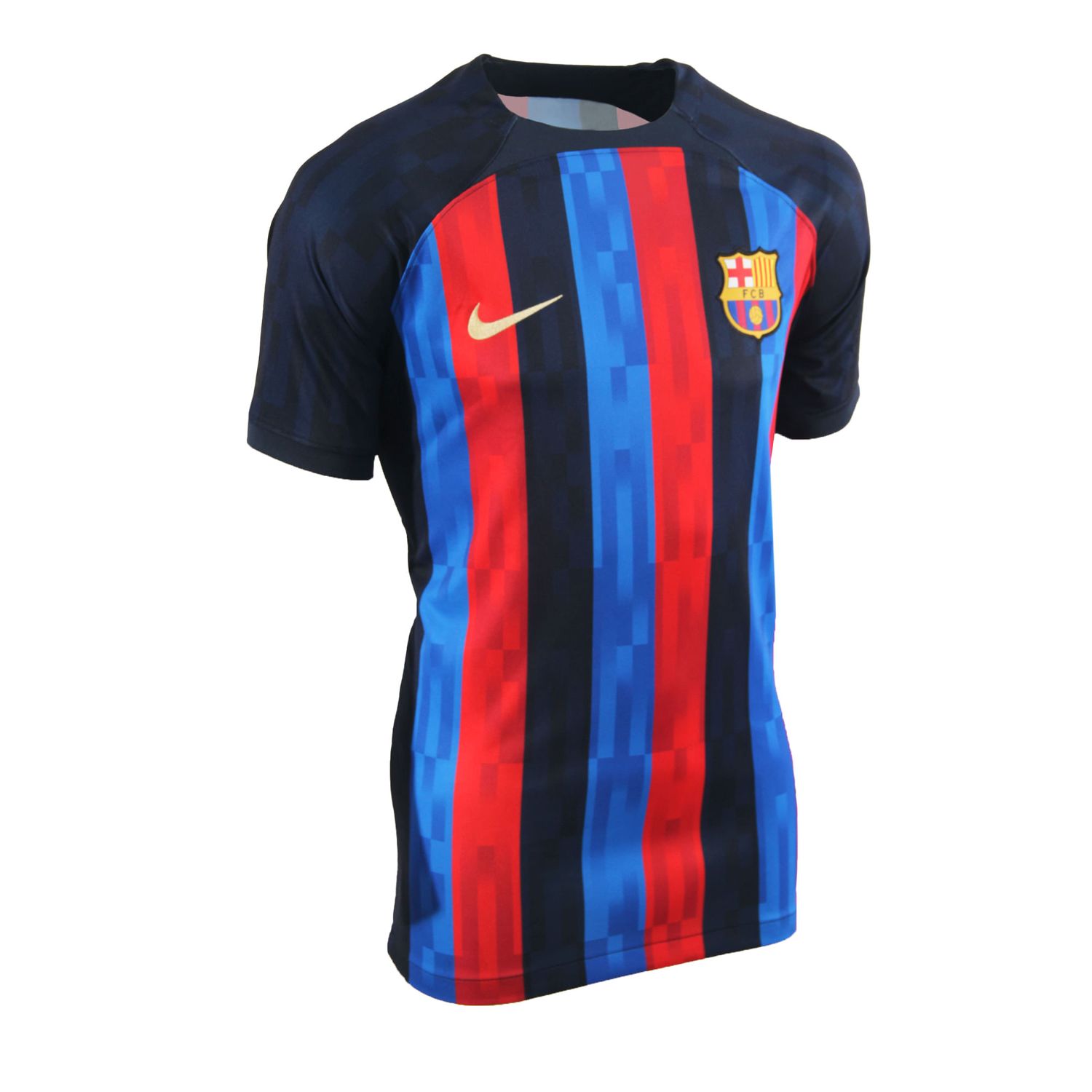 Conjunto Camisa+Shorts Barcelona 22/23 Nike Masculino - Colorido - ID Sports