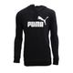 MOLETOM MASCULINO PUMA  ESSENTIALS BIG LOGO TERRY 0