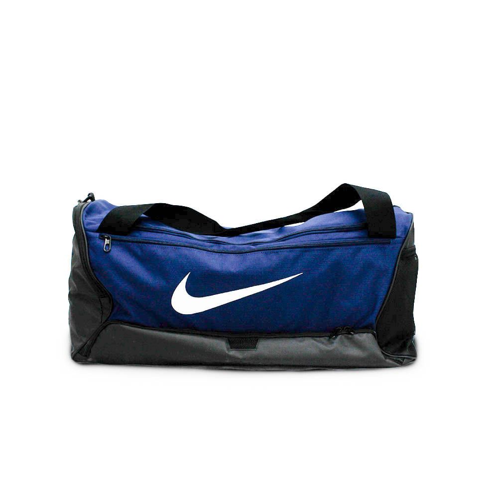Bolsa Nike Brasília - Azul/Prata