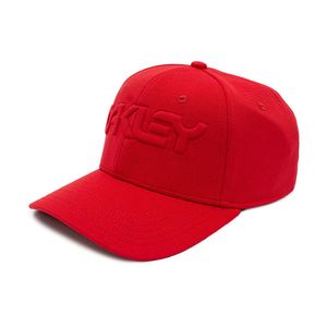 BONÉ OAKLEY 6 PANEL STRETCH HAT EMBOSSED