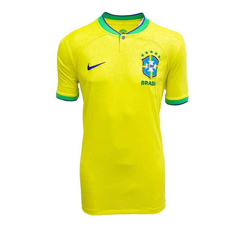 Camisa do Brasil Nike Torcedor Pro I 22/23 - Masculina em Promoção