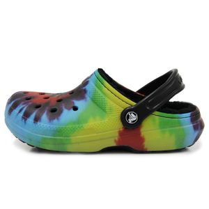 SANDÁLIA CROCS CLASSIC LINED TIE DYE CLOG