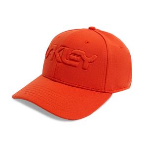 BONÉ OAKLEY 6 PANEL STRETCH HAT EMBOSSED