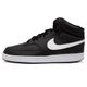 T NIS MASCULINO NIKE COURT VISION MID NN PRETO 0
