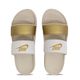 CHINELO FEMININO OFFCOURT DUO SLIDE BEGE 0