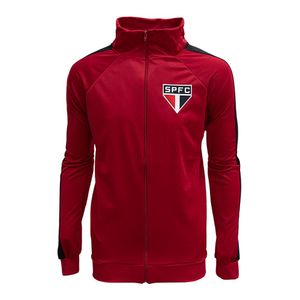 JAQUETA MASCULINA SÃO PAULO VERMELHO