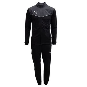 CONJUNTO AGASALHO MASCULINO PUMA RISE TRACKSUIT CINZA