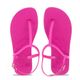 SANDALIA FEMININA AREZZO SALTO RASTEIRO PINK 0