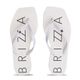 CHINELO FEMININO AREZZO BRIZZA BRANCO JELLY 0