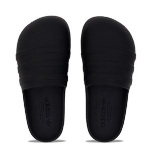 CHINELO MASCULINO ADIDAS ADIFOM ADILETTE PRETO