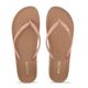 SANDALIA FEMININA AREZZO SALTO RASTEIRO ROSE JELLY 0