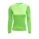 CAMISA FEMININA OZON MANGA LONGA UV 35 VERDE FLUORESCENTE 0