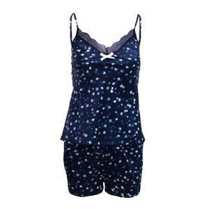 PIJAMA FEMININO MALWEE AZUL