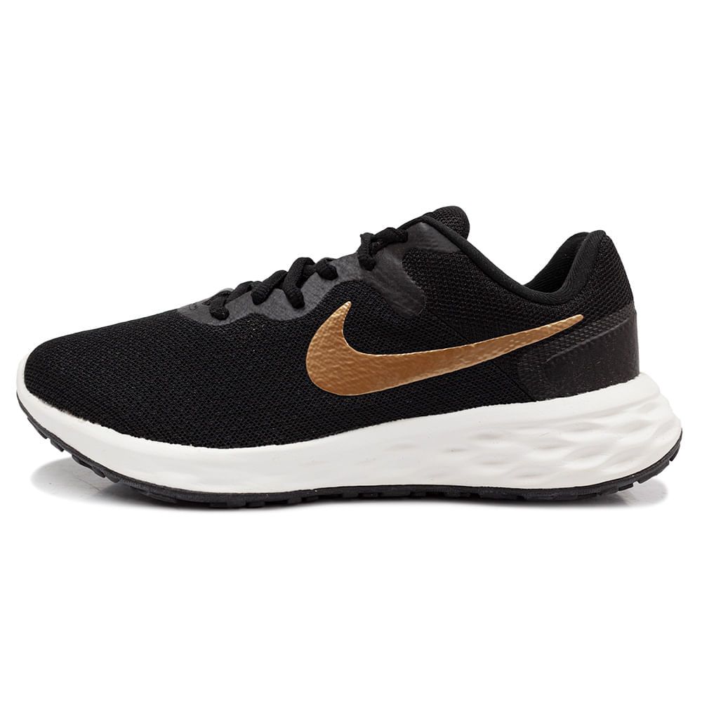 Fashion nike tanjun preto feminino