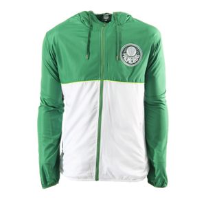 JAQUETA MASCULINA CORTA-VENTO PALMEIRAS