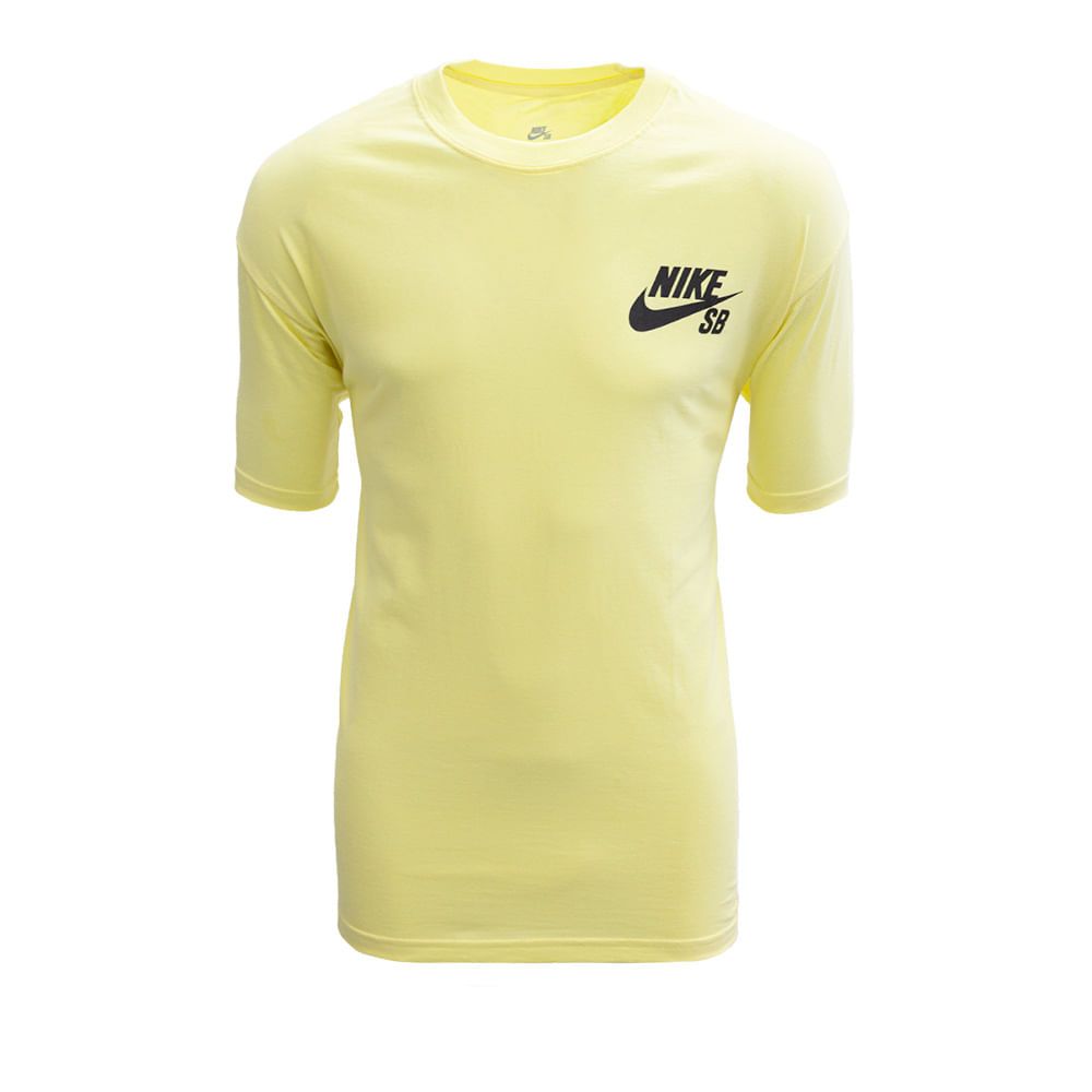Camiseta Masculina Nike SB Amarelo SPORTBRAS