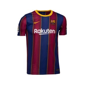 CAMISA INFANTIL NIKE BARCELONA I 2021/22 TORCEDOR PRO INFANTIL