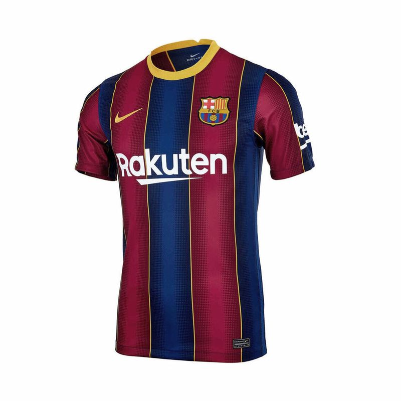 Camisa Infantil Nike Barcelona I 2021 22 Torcedor Pro Infantil SPORTBRAS
