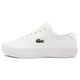 T NIS FEMININO LACOSTE BRANCO 0