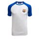 CAMISETA MASCULINA BARCELONA BRANCO 0
