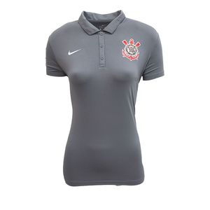 CAMISA POLO NIKE CORINTHIANS FEMININA