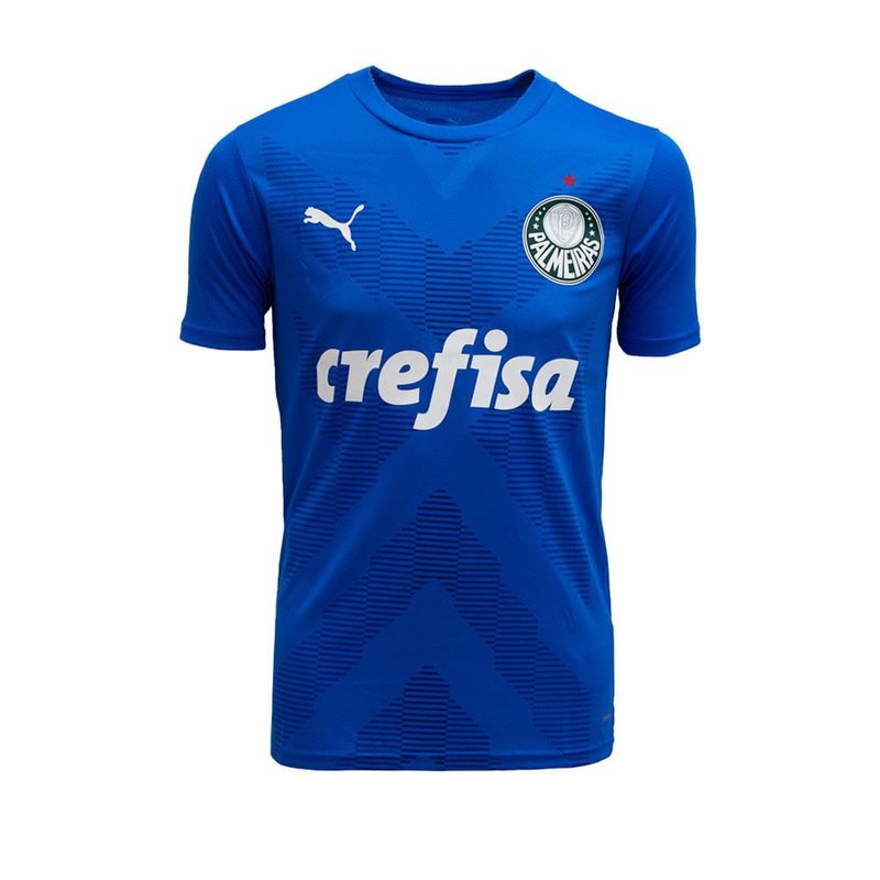 CAMISA PUMA PALMEIRAS TORCEDOR GOLEIRO HOME 0