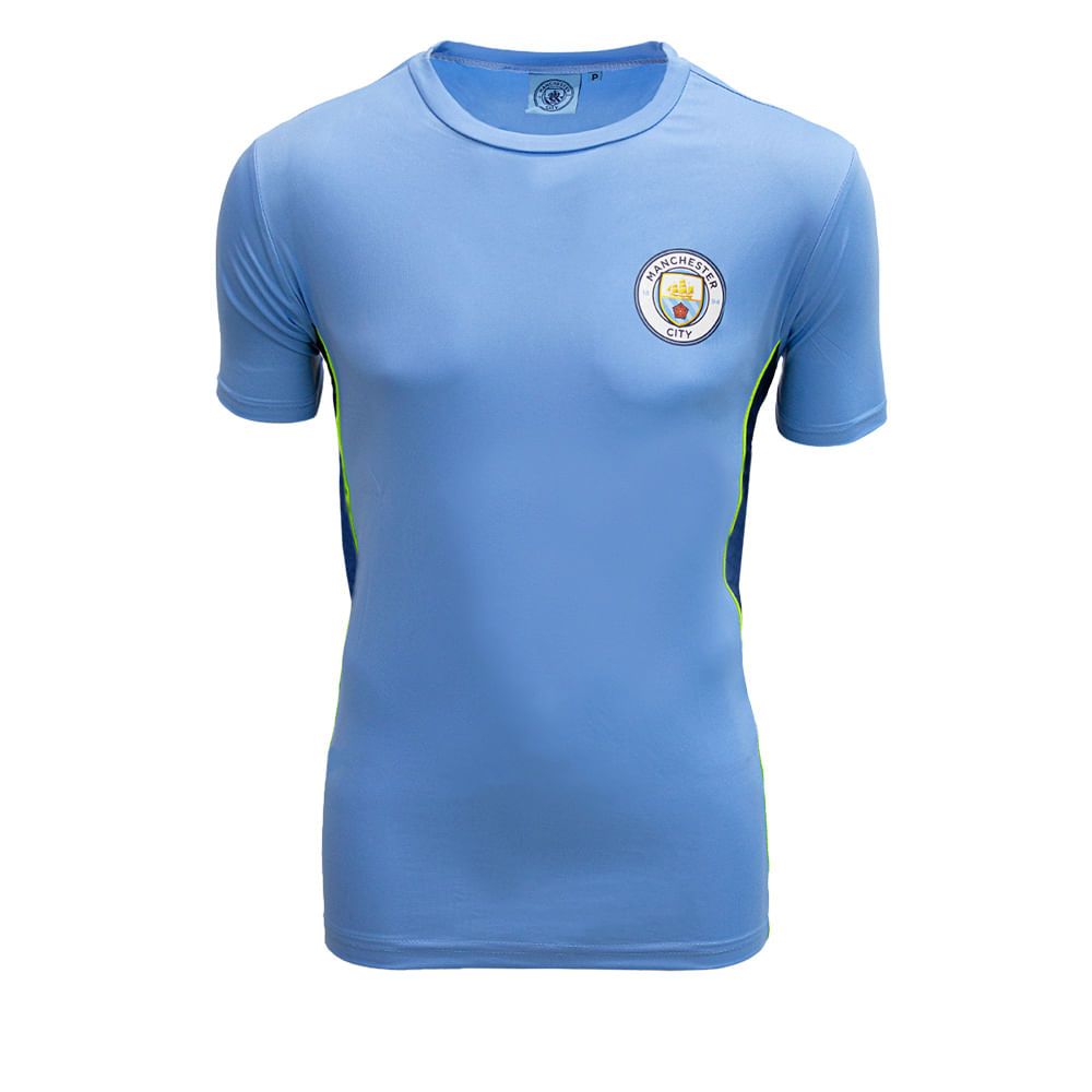 Camiseta Masculina Manchester City Balboa Conforto e Estilo