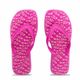 CHINELO FEMININO AREZZO BRIZZA ROSA 0
