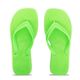 CHINELO FEMININO AREZZO BRIZZA VERDE NEON 0