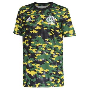 CAMISA MASCULINA ADIDAS FLAMENGO CRF PRESHI