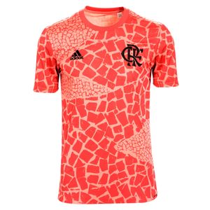 CAMISA ADIDAS FLAMENGO PRÉ-JOGO 2020/21