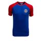 CAMISETA MASCULINA PARIS SAINT-GERMAIN AZUL E VERMELHO 0
