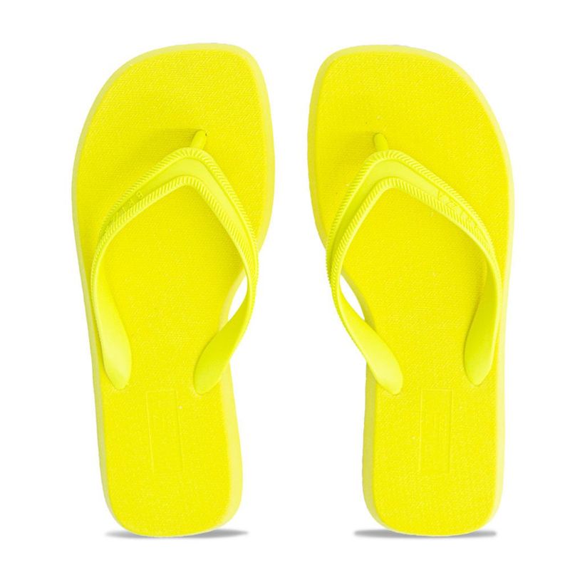 SANDALIA FEMININA AREZZO SALTO RASTEIRO AMARELO 0