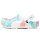 SAND LIA CROCS CLASSIC TIE DYE GRAPHIC CLOG 0