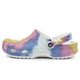 SAND LIA CROCS CLASSIC TIE DYE GRAPHIC CLOG 0