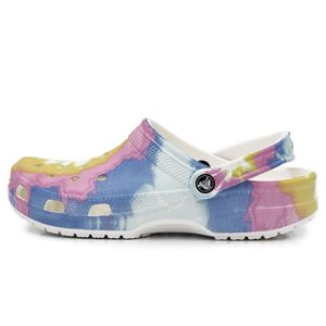 SANDÁLIA CROCS CLASSIC TIE DYE GRAPHIC CLOG