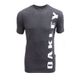 CAMISETA MASCULINA OAKLEY BIG BARK TEE CINZA 0