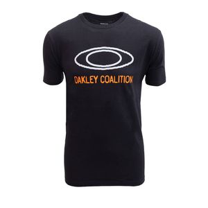 CAMISETA MASCULINA OAKLEY JET BLACK