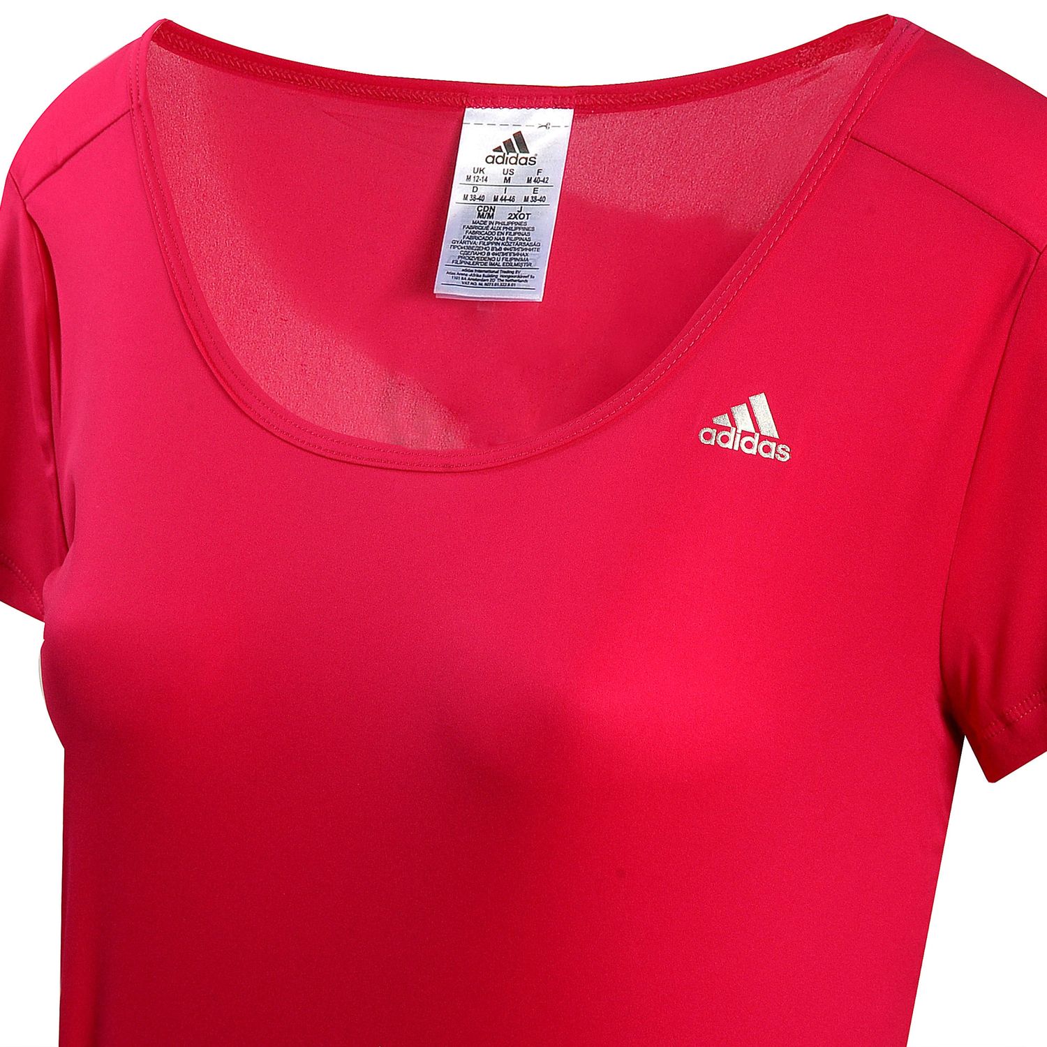 Camiseta fashion adidas climalite feminina