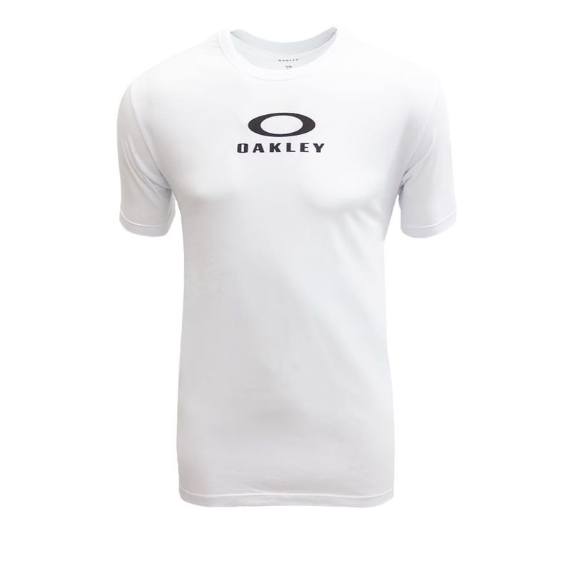 CAMISETA MASCULINA OAKLEY BARK NEW BRANCO 0