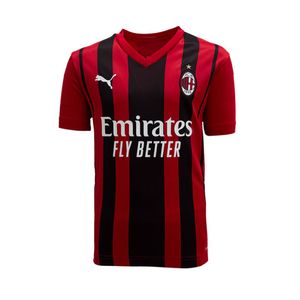 CAMISA INFANTIL PUMA AC MILAN HOME JERSEY 21/22