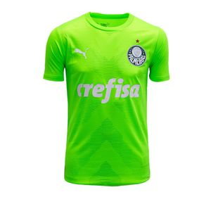 CAMISA PUMA PALMEIRAS JOGADOR GOLEIRO AWAY JERSEY
