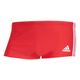 SUNGA ADIDAS 3 LISTRAS BOXER 0