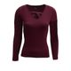BLUSA FEMININA MALWEE VINHO 0