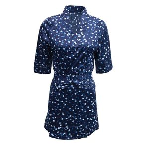 ROBE FEMININO MALWEE AZUL