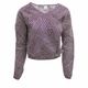 BLUSA AMPLA FEMININA MALWEE VINHO 0